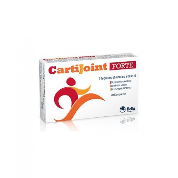 CartiJoint Forte 20 Compresse - Integratore Alimentare