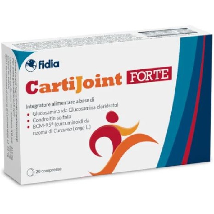 CartiJoint Forte 20 Compresse - Integratore per Funzionalità Articolare
