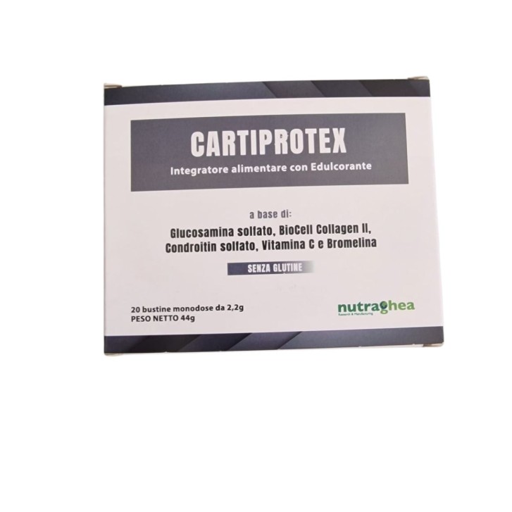 Cartiprotex 20 Bustine - Integratore Benessere Ossa e Cartilagini