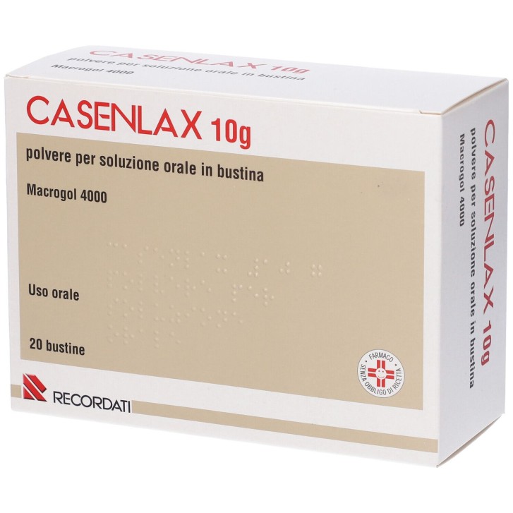 Casenlax 10 g 20 Bustine
