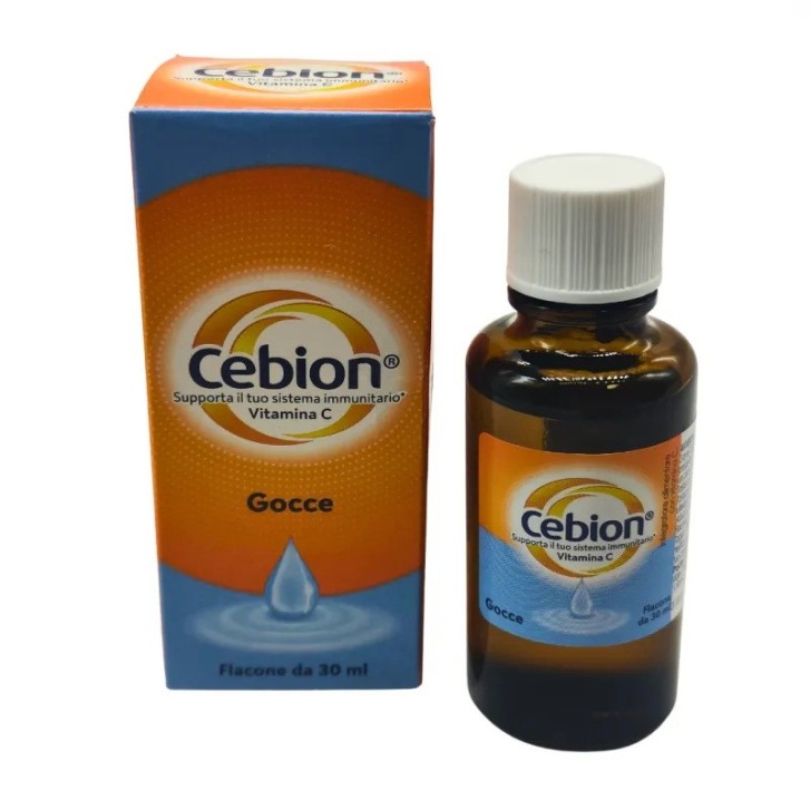 Cebion Gocce 30 ml - Integratore Difese Immunitarie
