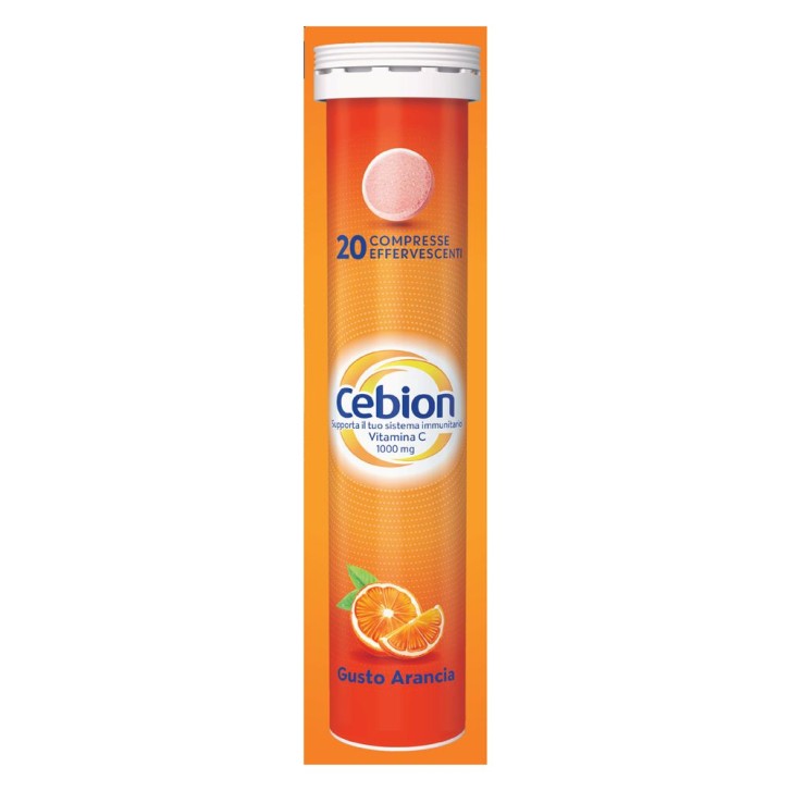 Cebion Arancia 20 compresse effervescenti - Integratore Vitamina C