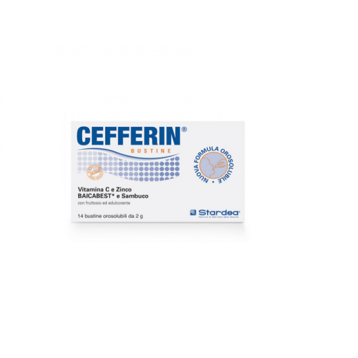 Cefferin 14 Bustine - Integratore Difese Immunitarie