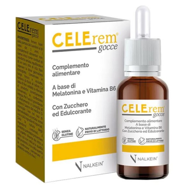 Celerem Gocce 20 ml - Integratore Benessere Sonno