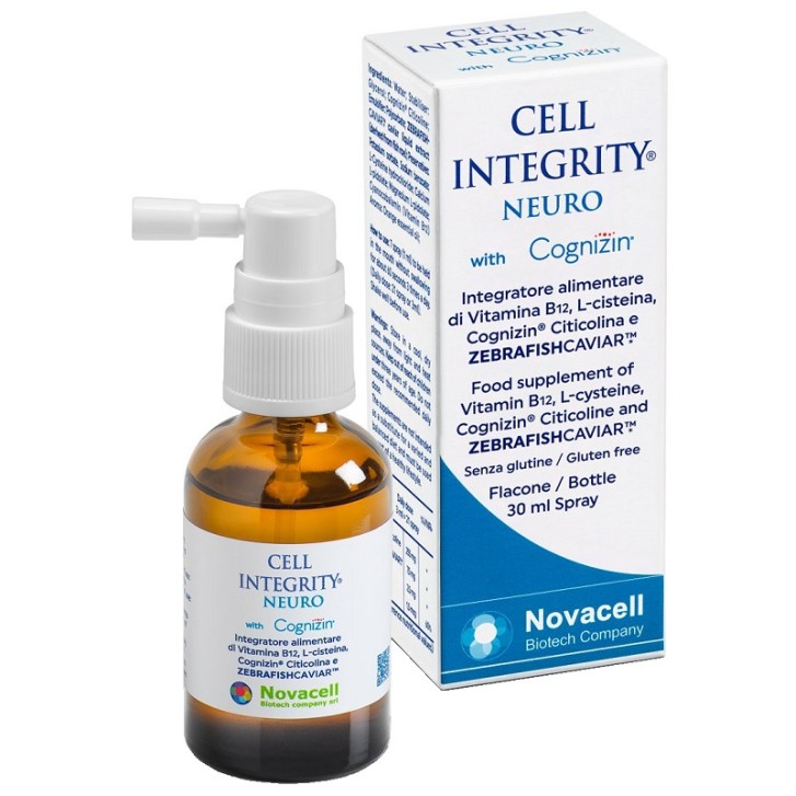 Cell Integrity Neuro Spray 30 ml - Integratore Benessere Sistema Nervoso