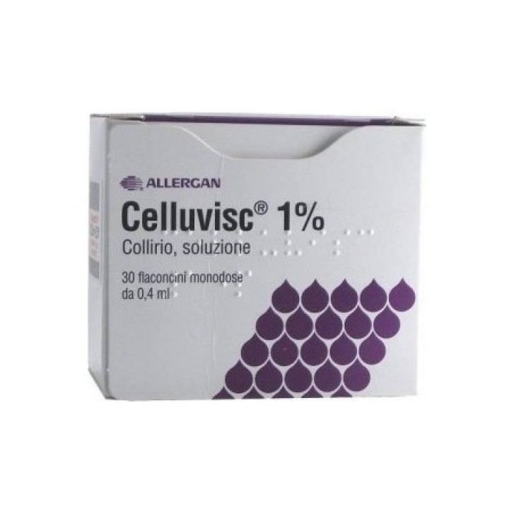 Celluvisc Collirio 1% 30 flaconcini monodose