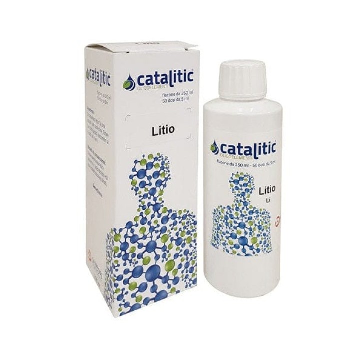 Cemon Catalitic Litio Oligoelementi 250 ml