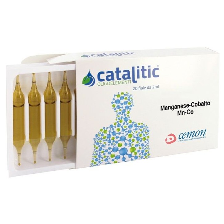 Cemon Catalitic Oligoelementi Manganese/Cobalto 20 Fiale da 2 ml