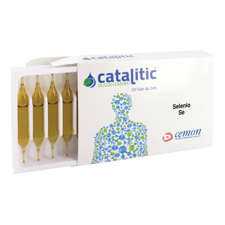 Cemon Catalitic Oligoelementi Selenio 20 Fiale da 2 ml