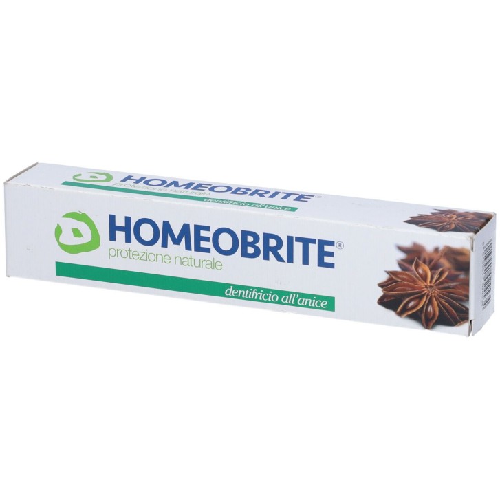 Homeobrite Dentifricio Omeopatico Gusto Anice 75 ml