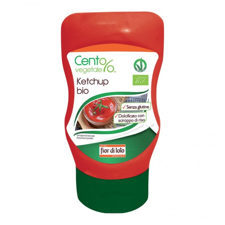 Fior Di Loto Ketchup Bio Squeeze 290 grammi