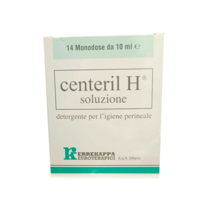 Centeril H Soluzione Detergente Perineale 14 Monodosi
