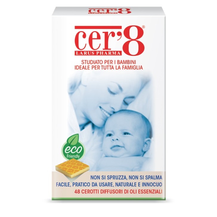 Cer'8 Zanzare Cuscinetti Diffusori 48 Pezzi