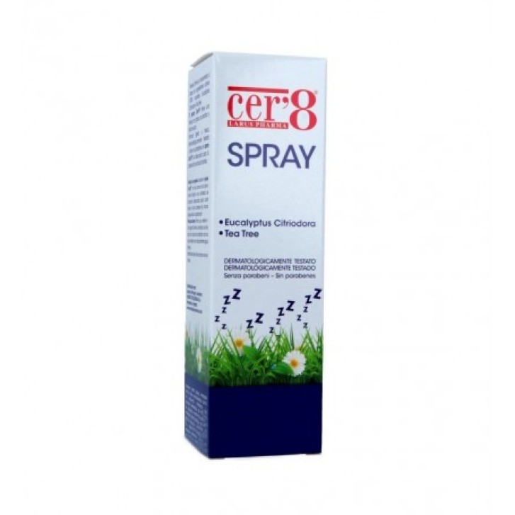 Cer'8 Family Spray No Gas Protezione Antizanzare 100 ml