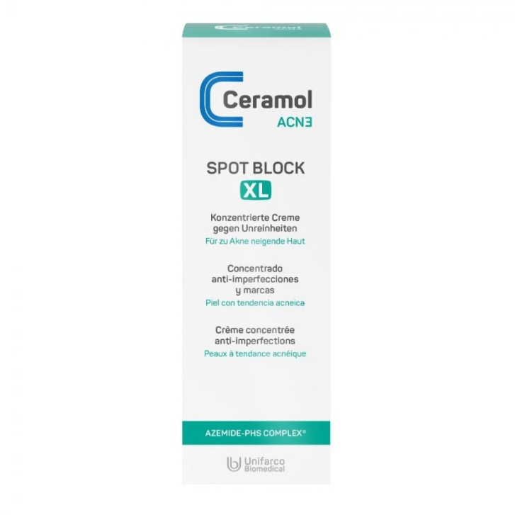 Ceramol Spot Block XL Crema 50 ml
