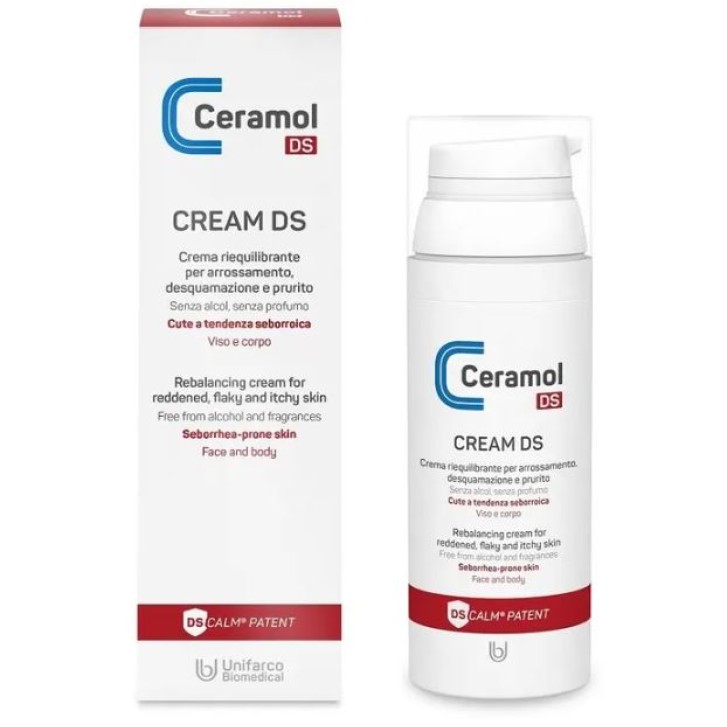 Ceramol Ds Crema Riequilibrante 50 ml
