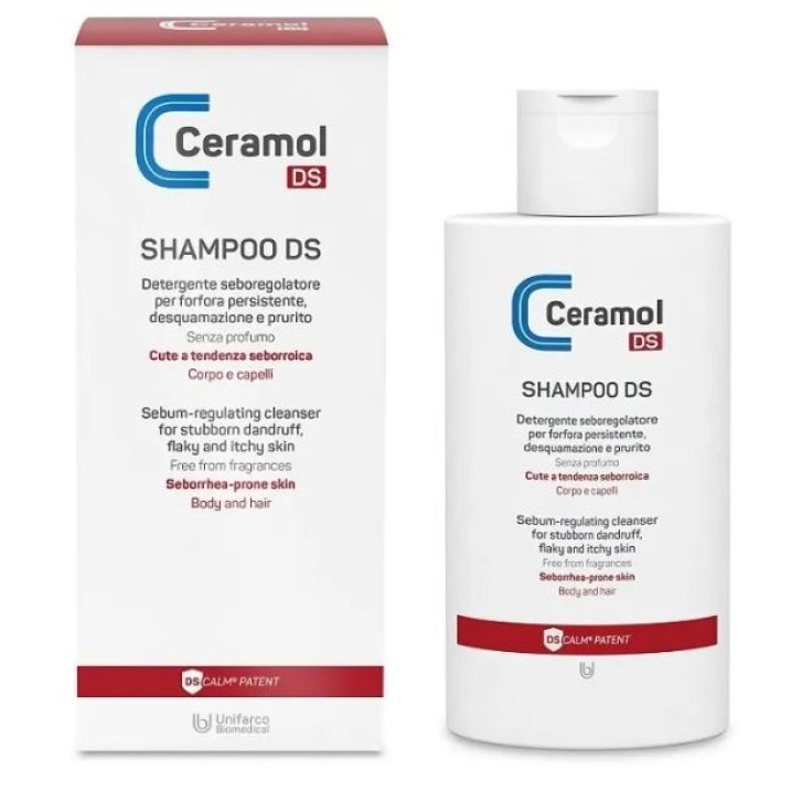 Ceramol Shampoo Ds Antiforfora 200 ml