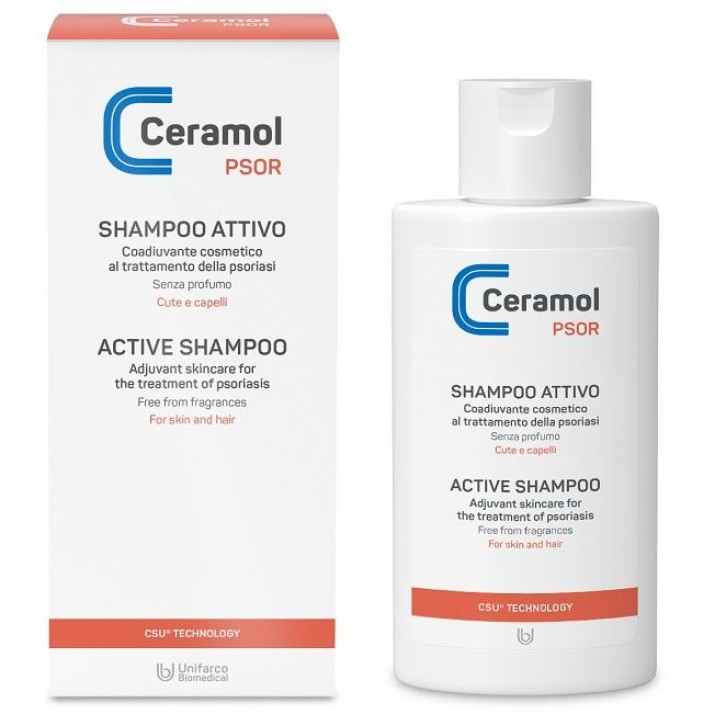 Ceramol Psor Shampoo Attivo Psoriasi 200 ml