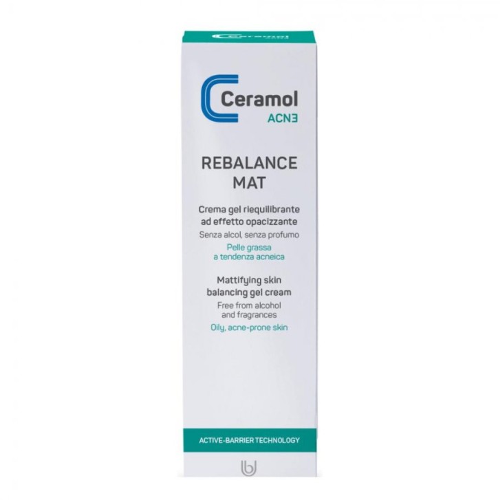 Ceramol Rebalance Mat Crema Gel 50 ml
