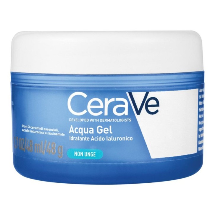 CeraVe HA Acqua Gel Idratante Viso 50 ml