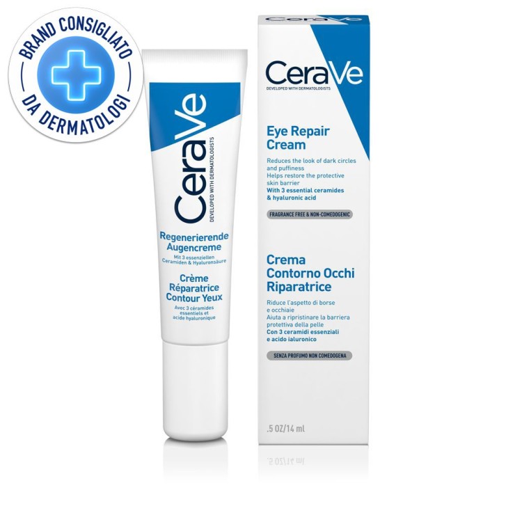 CeraVe Crema Contorno Occhi Riparatrice 15 ml
