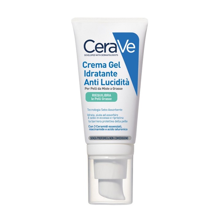 Cerave Crema Viso Idratante Mat 52 ml