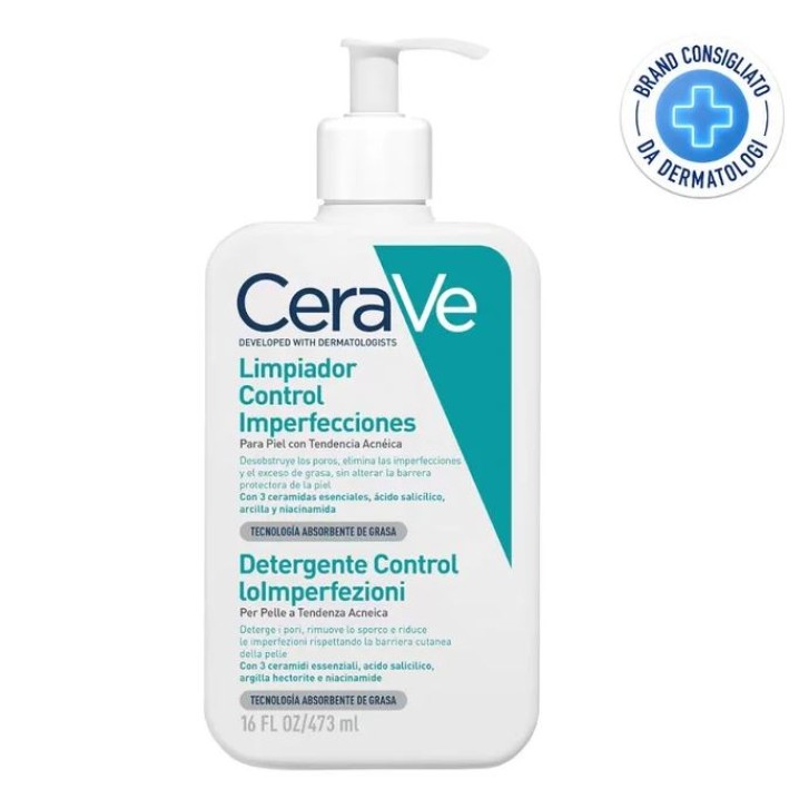 Cerave Detergente Anti imperfezioni 473 ml