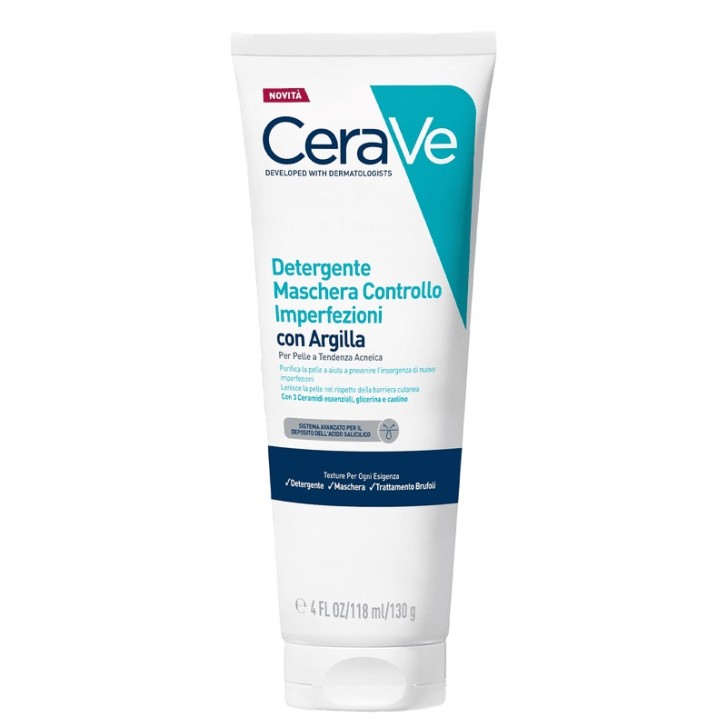 CeraVe Detergente Maschera Controllo Imperfezioni 118 ml