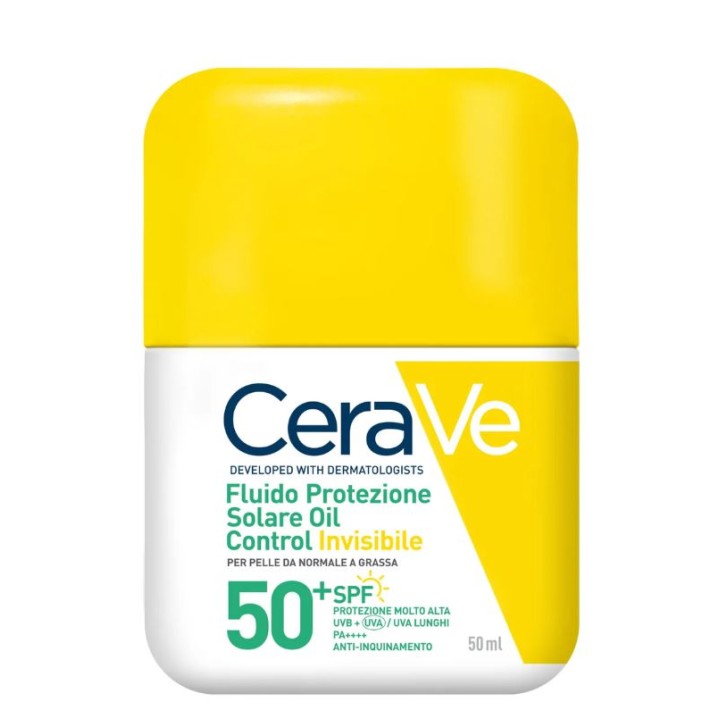 Cerave Solare Fluido Oil Control SPF50+ 50 ml