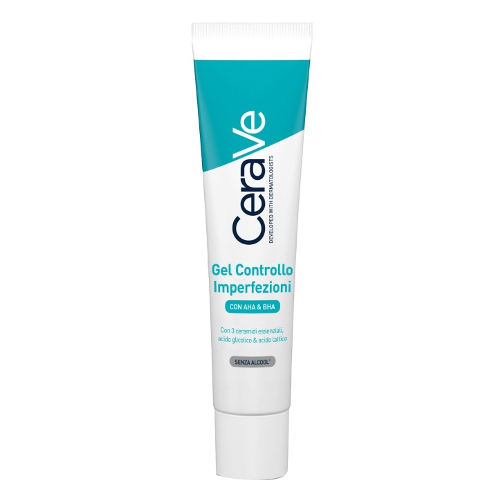 Cerave Acne Aha Bha Gel Serum Antimperfezioni 40 ml