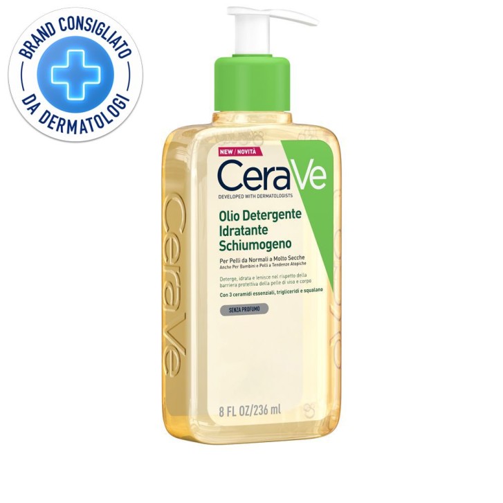 CeraVe Olio Detergente Idratante 236 ml