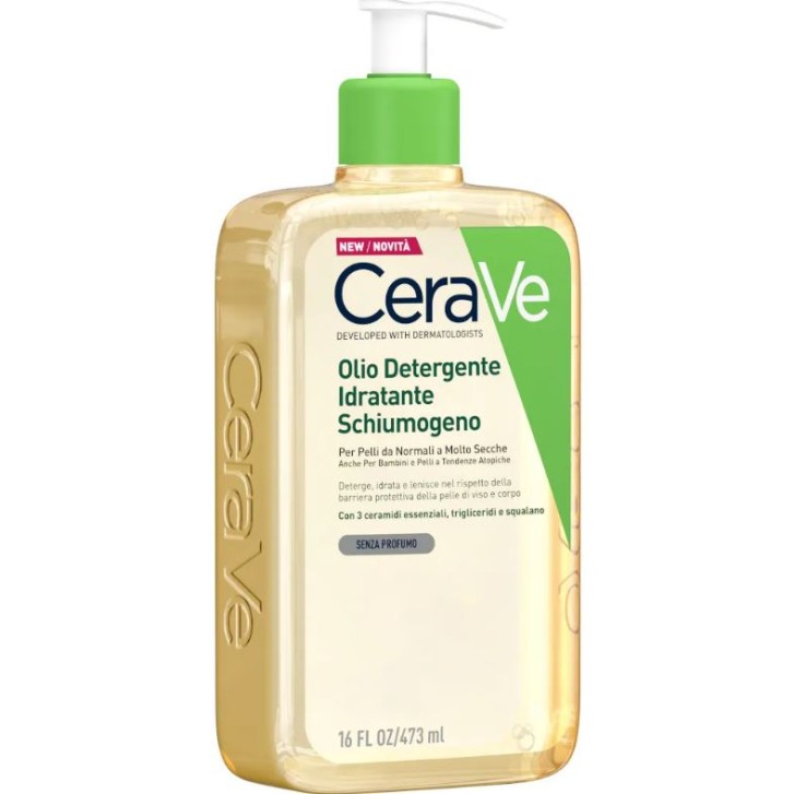 CeraVe Olio Detergente Idratante 473 ml