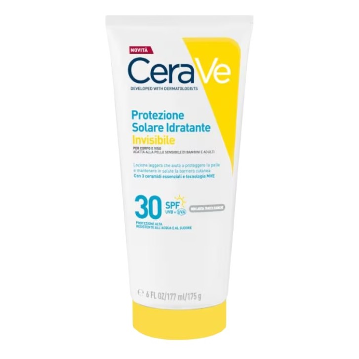 Cerave Solare Crema Protezione Invisibile SPF30+ 177 ml