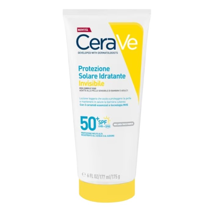 Cerave Solare Crema Invisibile Protezione SPF50+ 177 ml