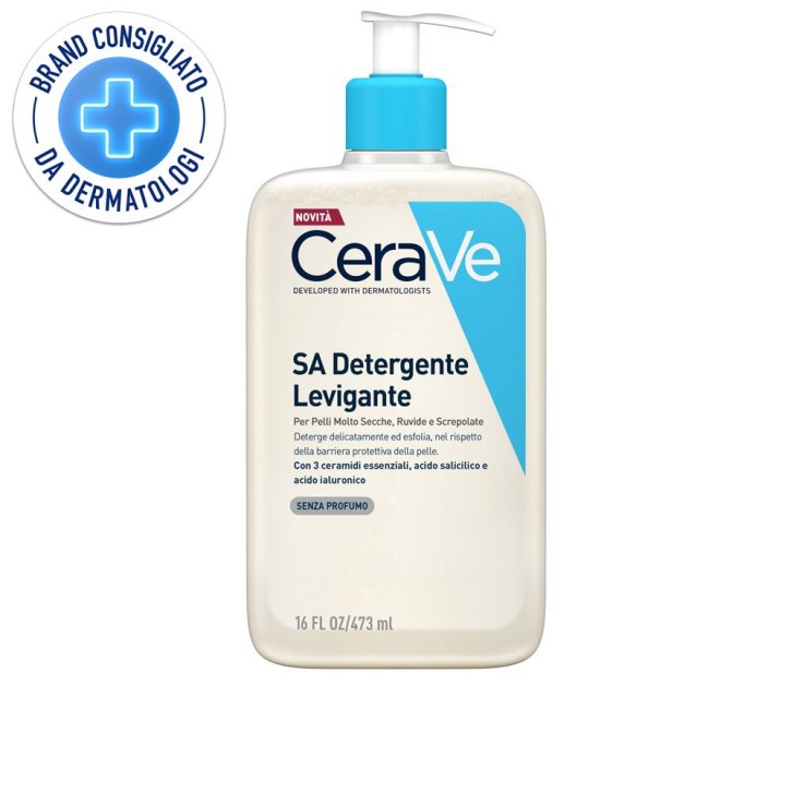 CeraVe SA Detergente Levigante 473 ml