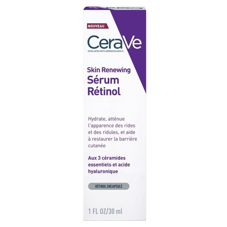 Cerave Siero Viso Skin Renewing Retinolo 30 ml