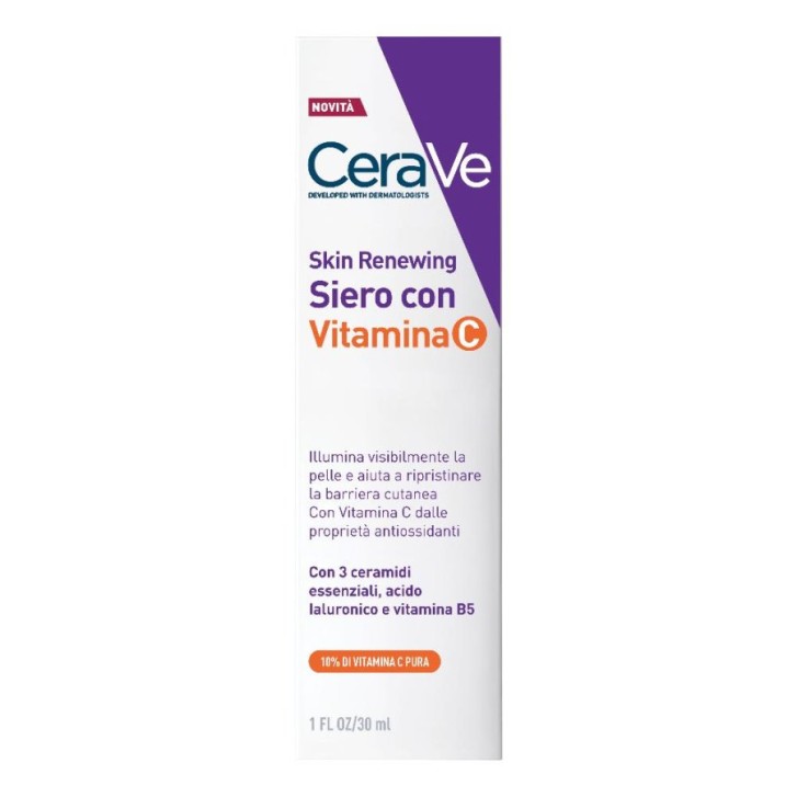 CeraVe Skin Renewing Siero con Vitamina C 30 ml