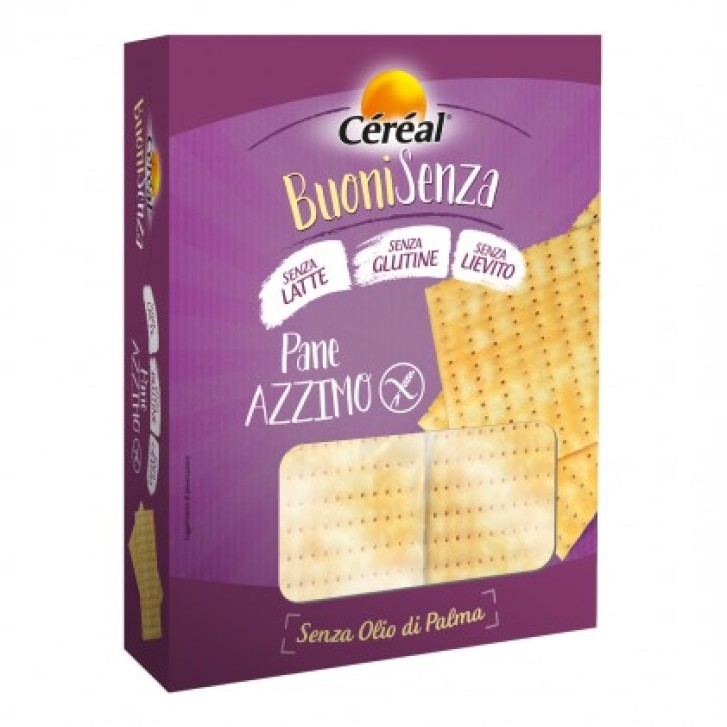 Pane Azzimo BIO, 2X100 g