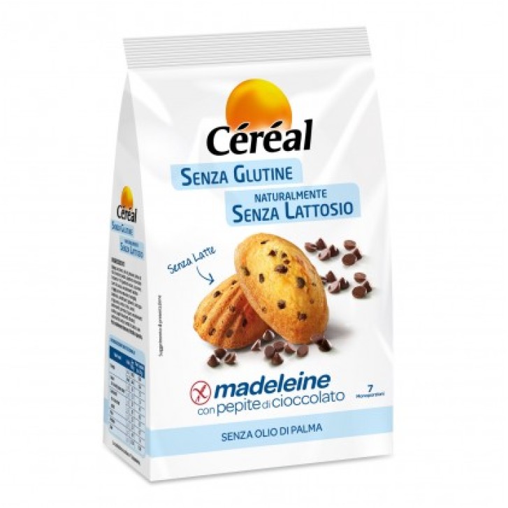 Cereal Madeleine Pepite Senza Glutine 210 grammi