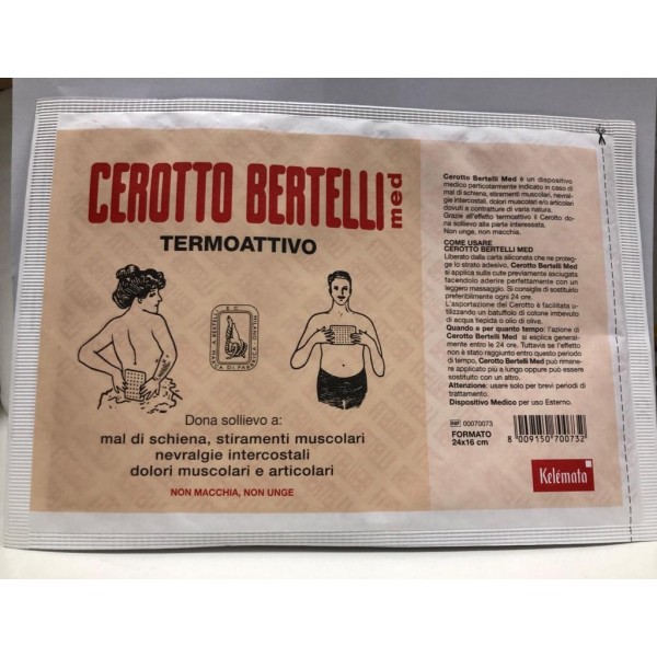 Bertelli Cerotto Med Grande 24 x 16 cm