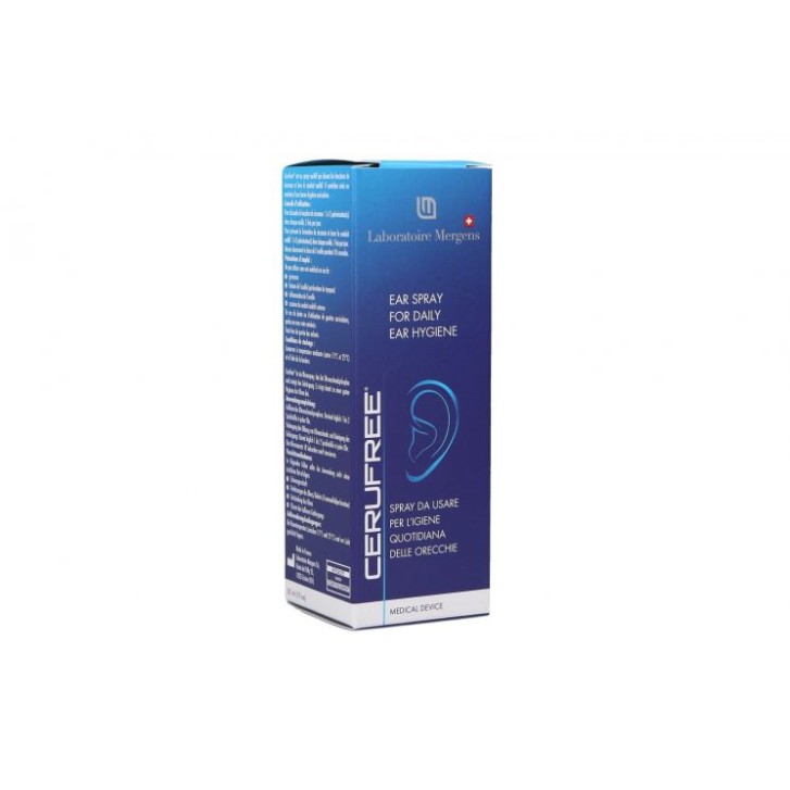 Cerufree Spray Dissoluzione Cerume Igiene Orecchie 30 ml