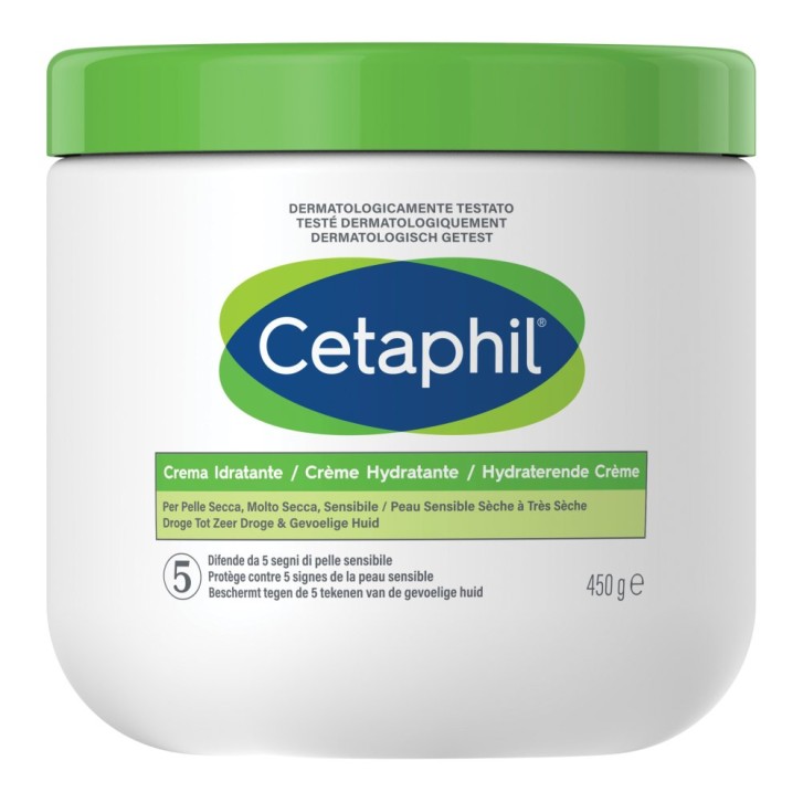 Cetaphil Crema Idratante per pelle secca 450 grammi