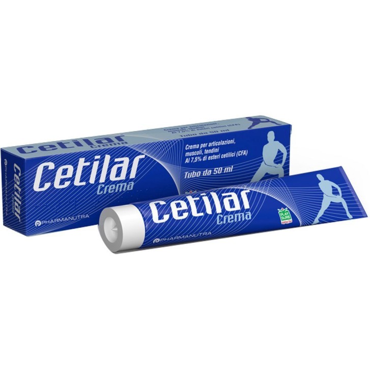 Cetilar Crema 7,5% CFA per Articolazioni, Muscoli e Tendini 50 ml
