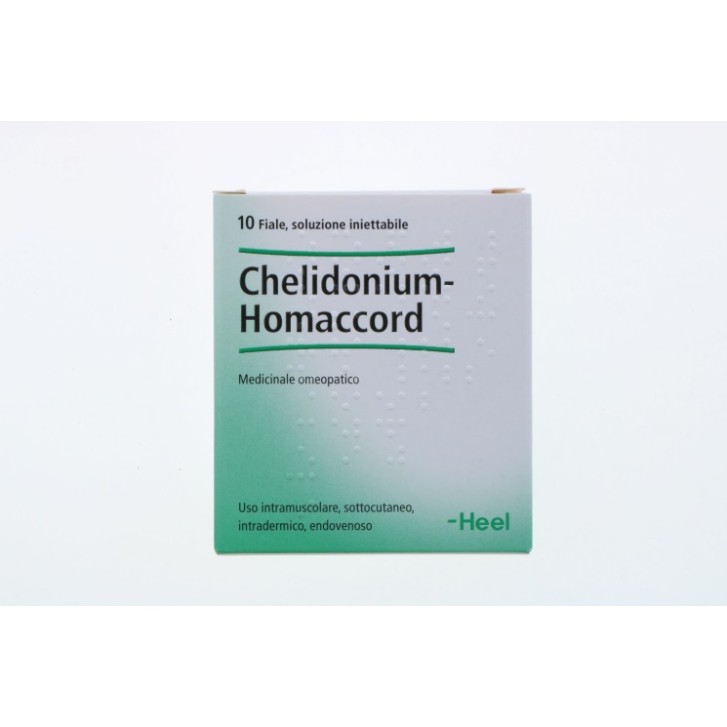 Guna Heel Chelidonium Homaccord N 10 Fiale- Rimedio Omeopatico