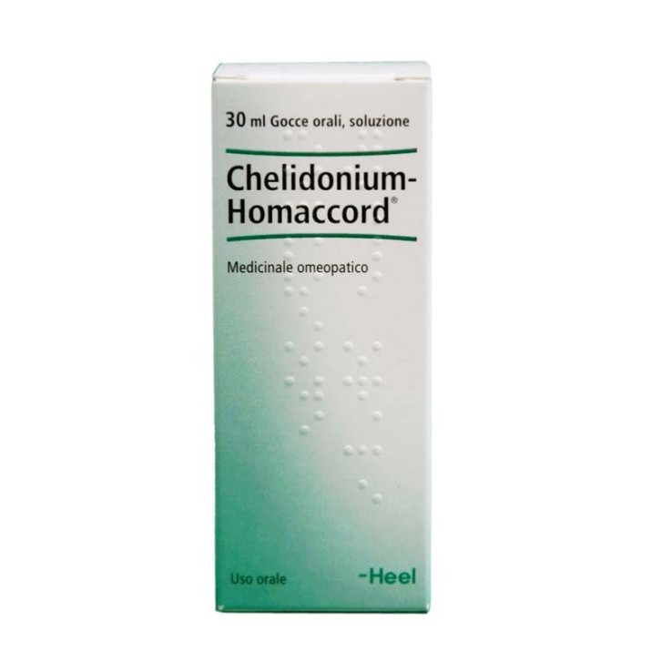 Guna Heel CHelidonium Homaccord Gocce 30 ml - Rimedio Omeopatico