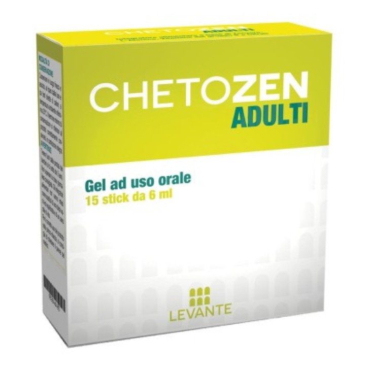 Chetozen Adulti 15 Stick 6 ml - Integratore Benessere Digestivo