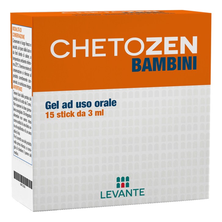 Chetozen Bambini 15 stick - Integratore Alimentare