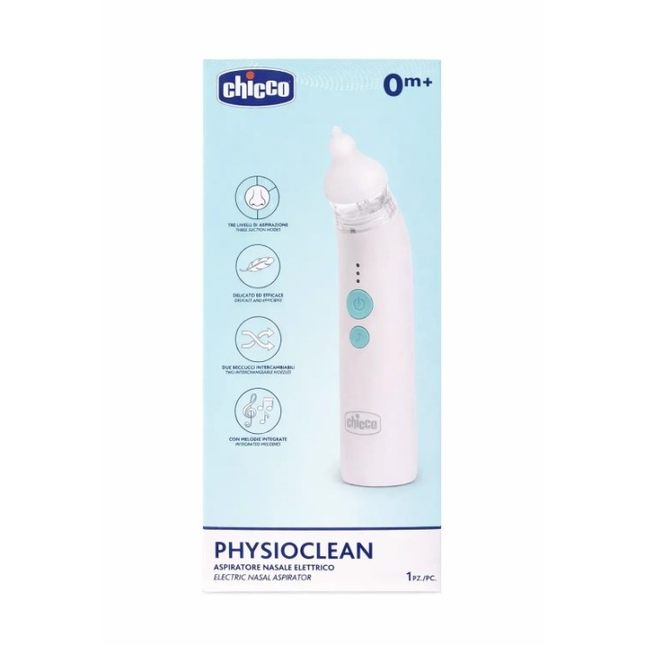 Chicco Physioclean Aspiratore Nasale Elettrico