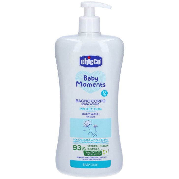 Chicco Baby Moments Bagno Delicato Corpo e Capelli 750 ml