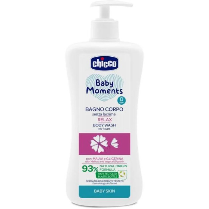 Chicco Baby Moments Bagno Relax 500 ml